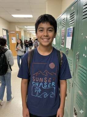 Cat & Jack Boys' Sunset Chaser Graphic T-Shirt | XL (14) NWT